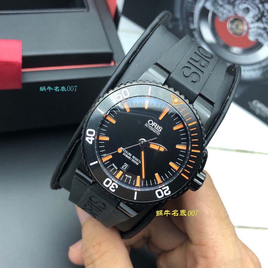 【豪利时原单】豪利时潜水系列01 733 7653 4259-07 4 26 32GEB wrist watch  / OB007