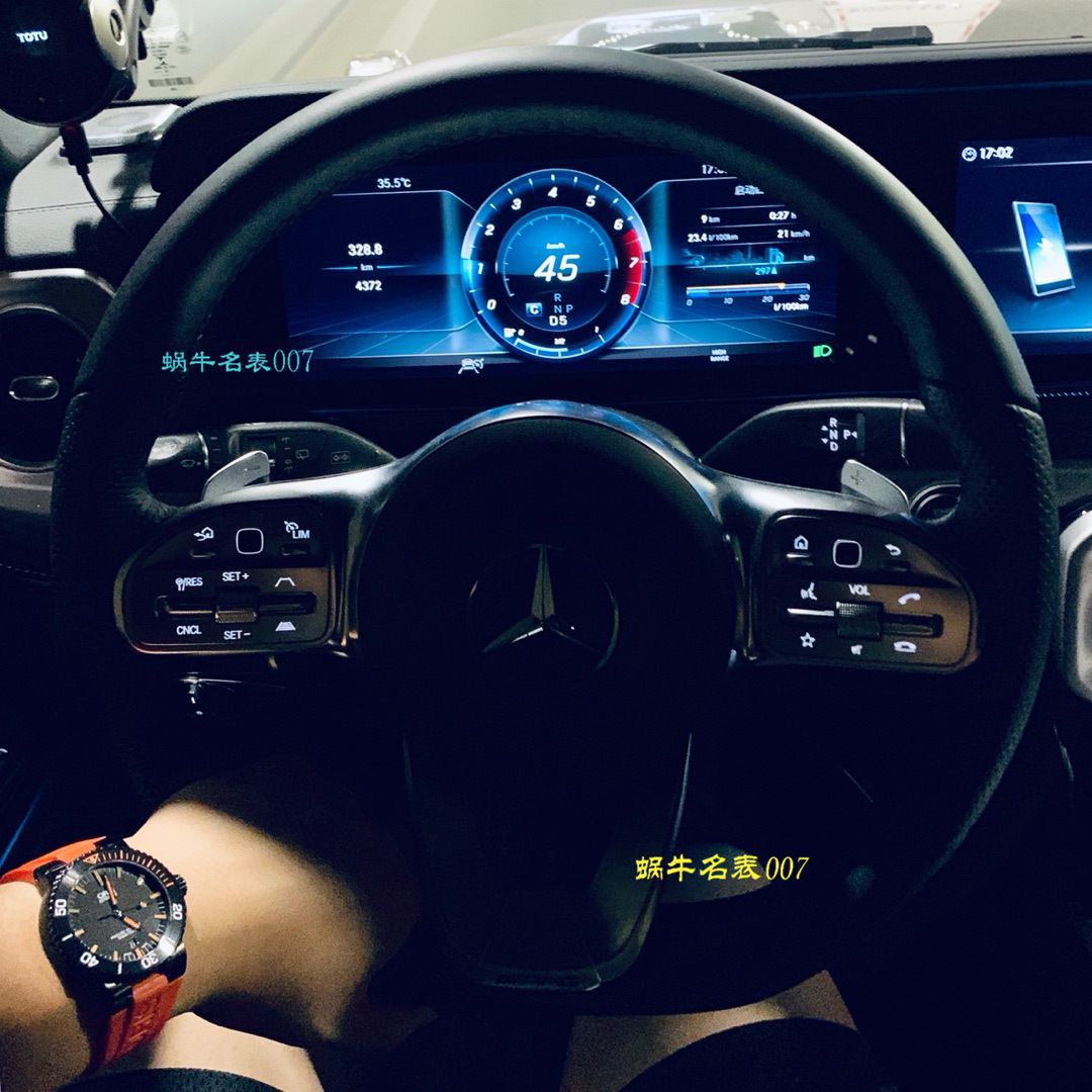 【豪利时原单】豪利时潜水系列01 733 7653 4259-07 4 26 32GEB wrist watch  / OB007