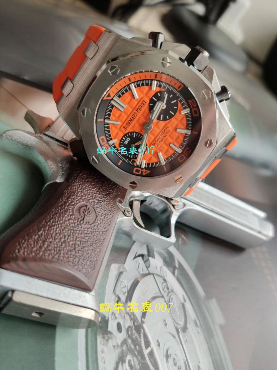 【NOOB Factory 复刻表无敌超值～N Factory 鲜橙计时离岸】Audemars Piguet 复刻高仿 Royal Oak Offshore 系列26703ST.OO.A070CA.01 wrist watch  / AP169