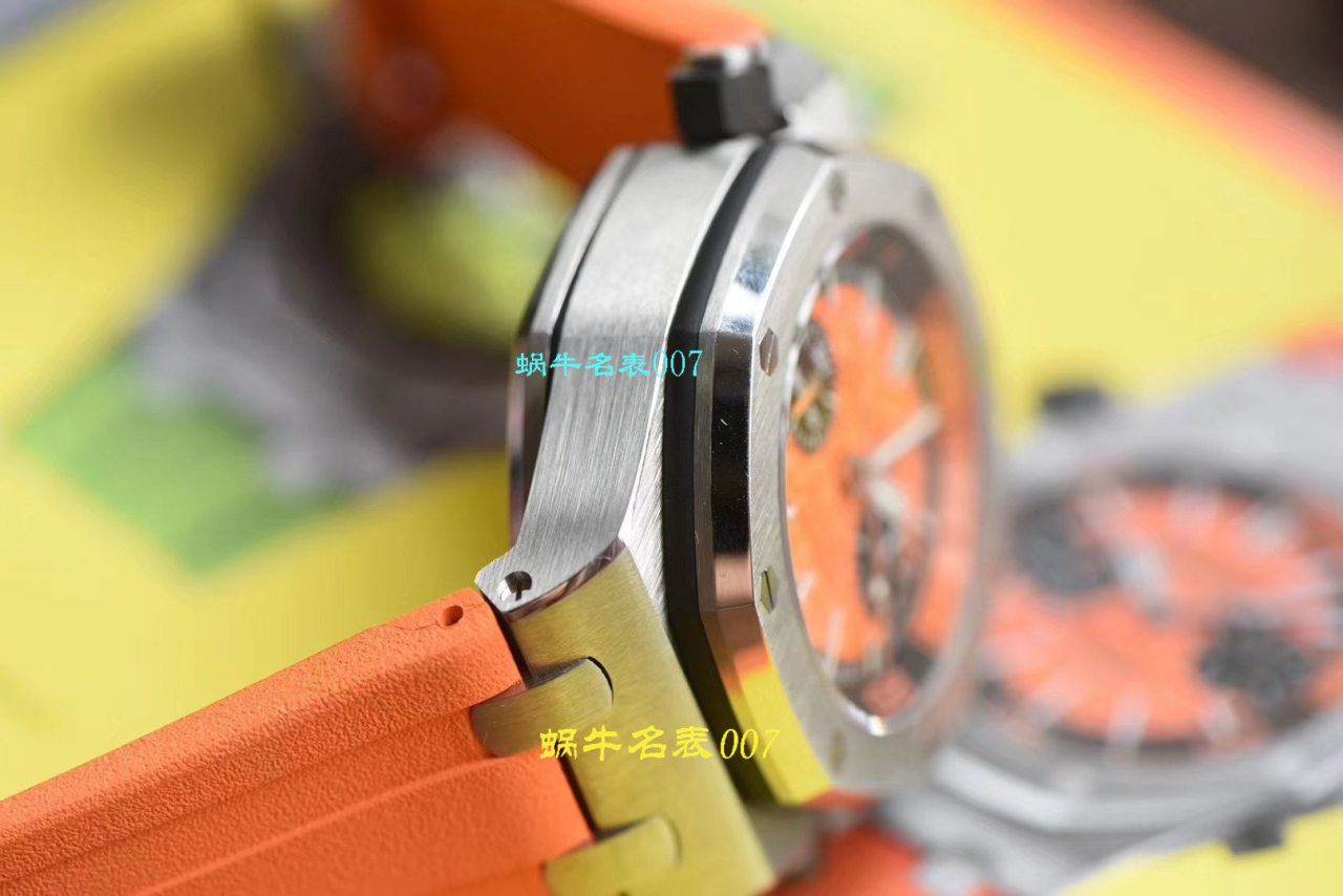 【NOOB Factory 复刻表无敌超值～N Factory 鲜橙计时离岸】Audemars Piguet 复刻高仿 Royal Oak Offshore 系列26703ST.OO.A070CA.01 wrist watch  / AP169