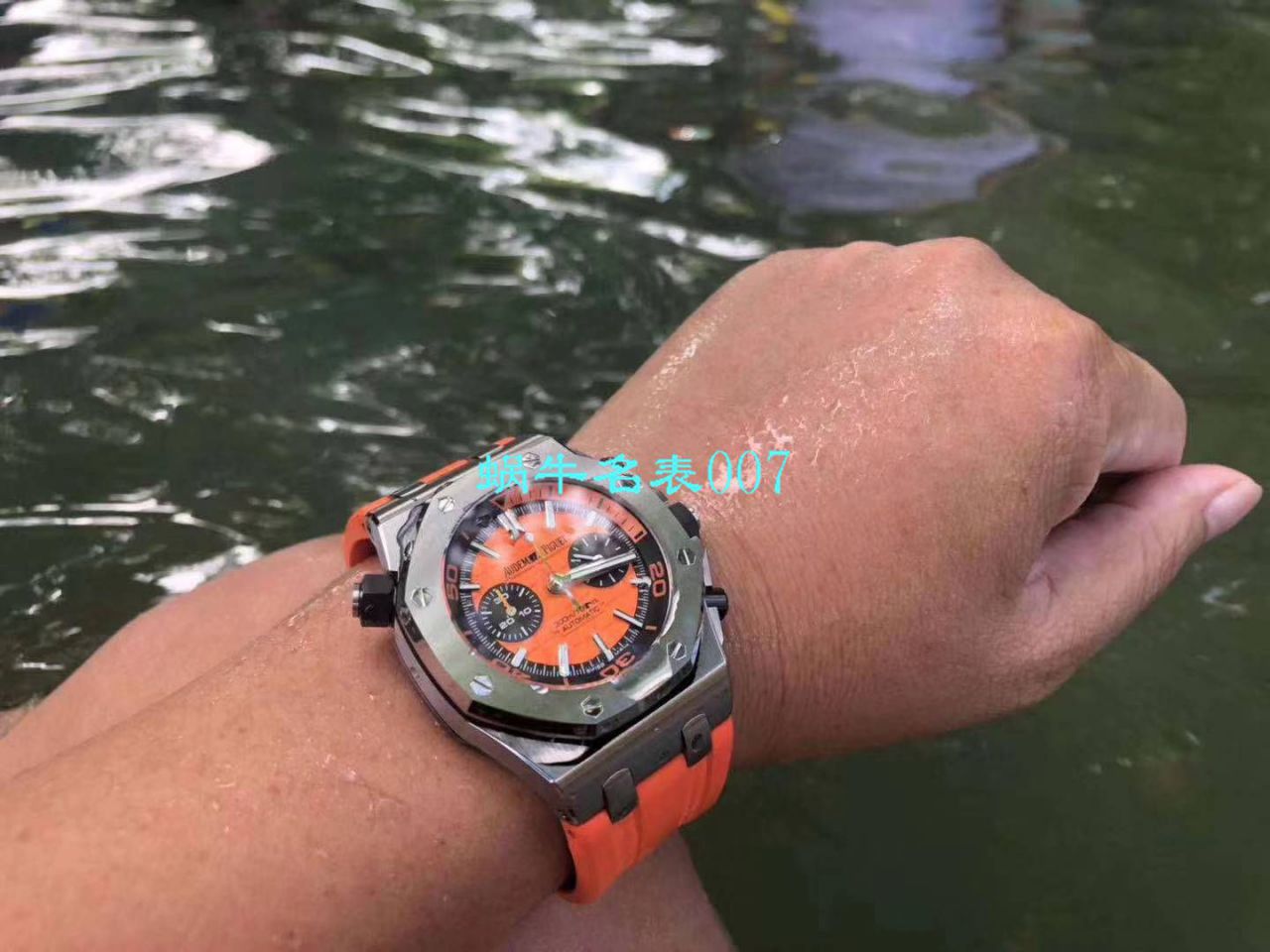 【NOOB Factory 复刻表无敌超值～N Factory 鲜橙计时离岸】Audemars Piguet 复刻高仿 Royal Oak Offshore 系列26703ST.OO.A070CA.01 wrist watch  / AP169
