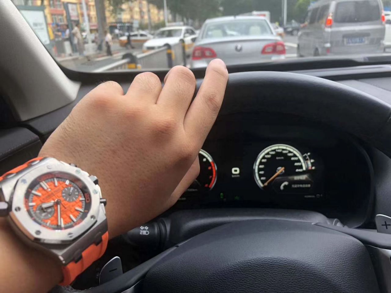 【NOOB Factory 复刻表无敌超值～N Factory 鲜橙计时离岸】Audemars Piguet 复刻高仿 Royal Oak Offshore 系列26703ST.OO.A070CA.01 wrist watch  / AP169