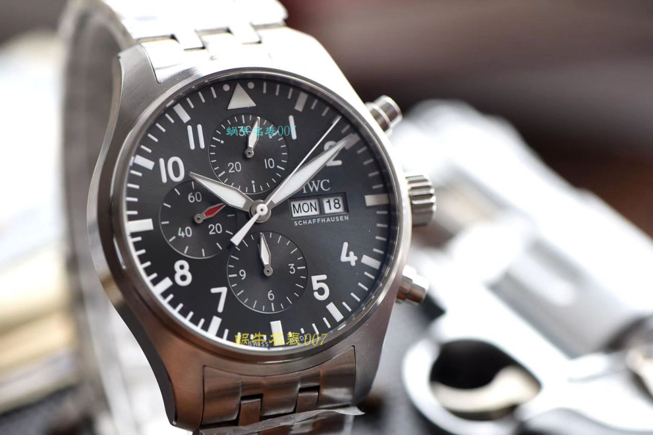 【怎么样买v6 Factory 的复刻手表】IWC IWC 表飞行员高仿系列IW377719 wrist watch  / WG377