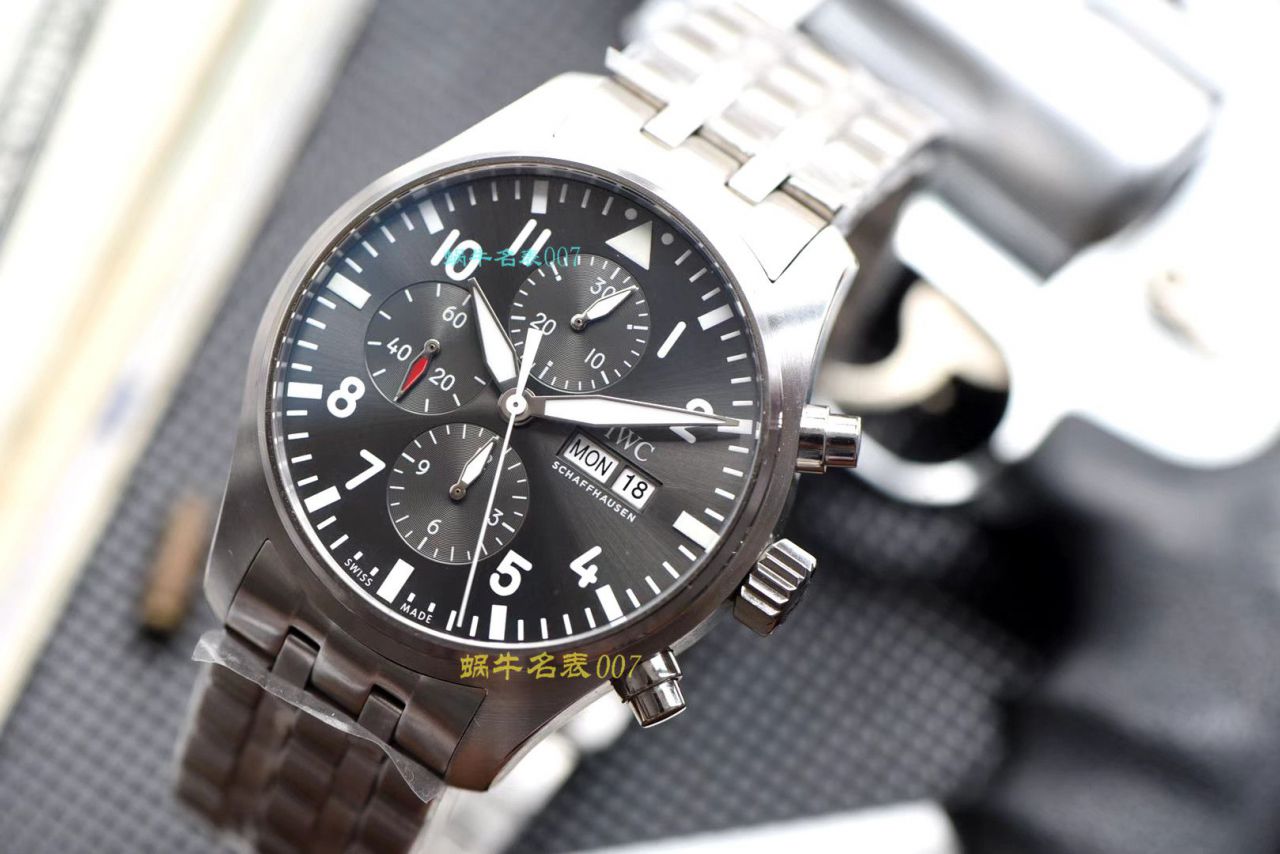 【怎么样买v6 Factory 的复刻手表】IWC IWC 表飞行员高仿系列IW377719 wrist watch  / WG377