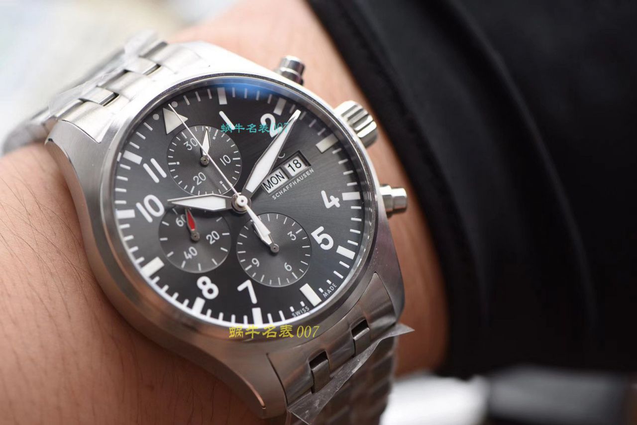 【怎么样买v6 Factory 的复刻手表】IWC IWC 表飞行员高仿系列IW377719 wrist watch  / WG377