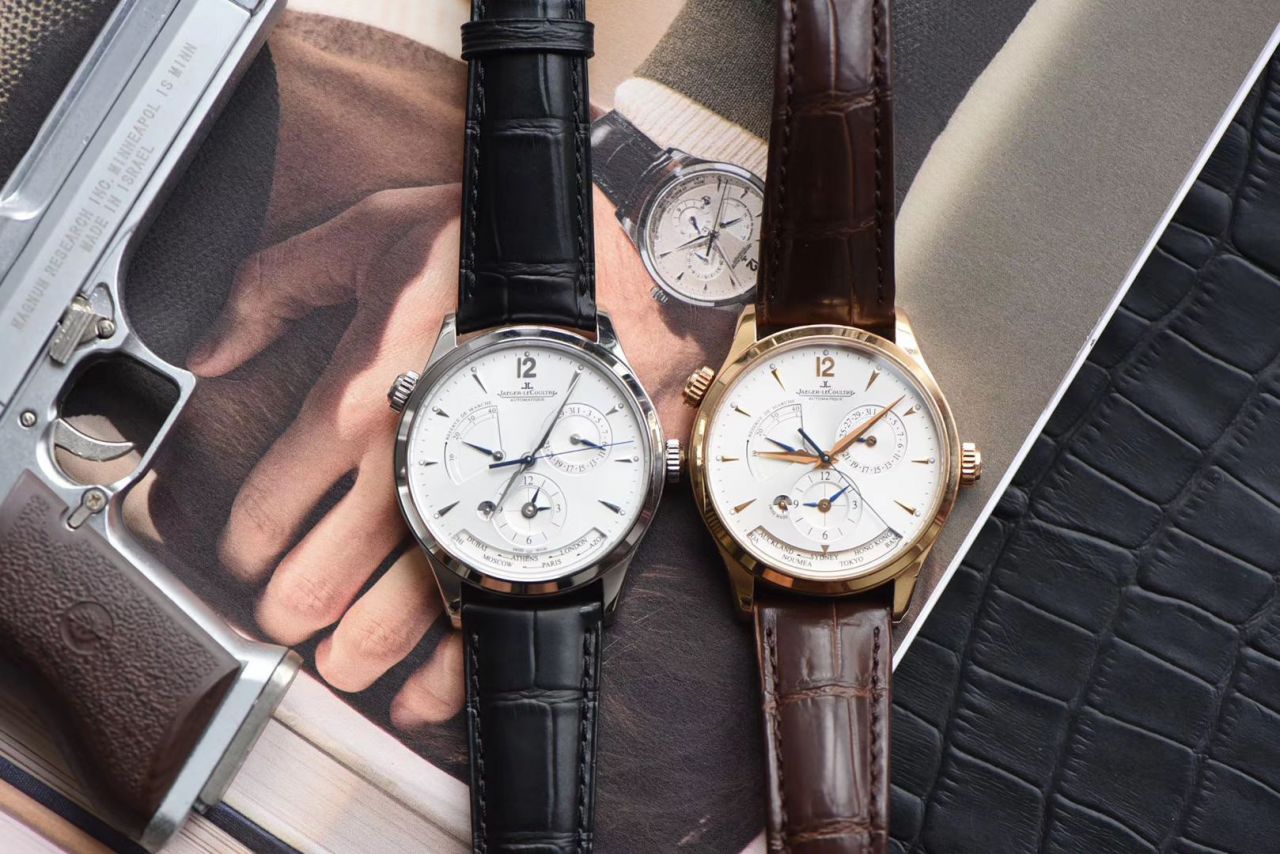 【zf Factory 手表价格复刻官网】 Jaeger-LeCoultre Jaeger-LeCoultre大师系列Q1428421 wrist watch  / JJ139