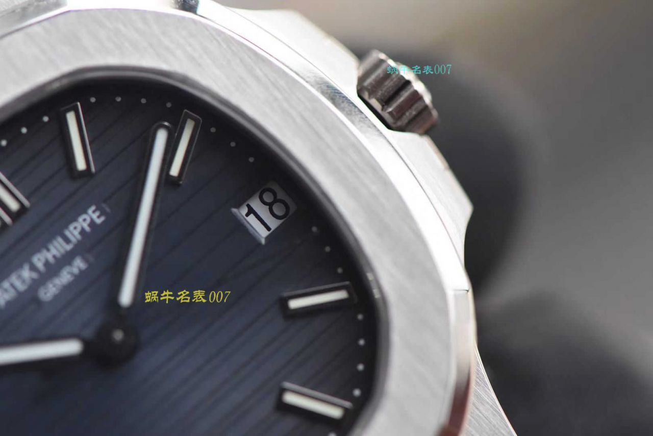 【 Video analysis  Best 的复刻高仿表 PATEK PHILIPPE 】PPF Factory  PATEK PHILIPPE 运动优雅系列5711/1A 010 不锈钢 wrist watch ( Nautilus ) / BD270