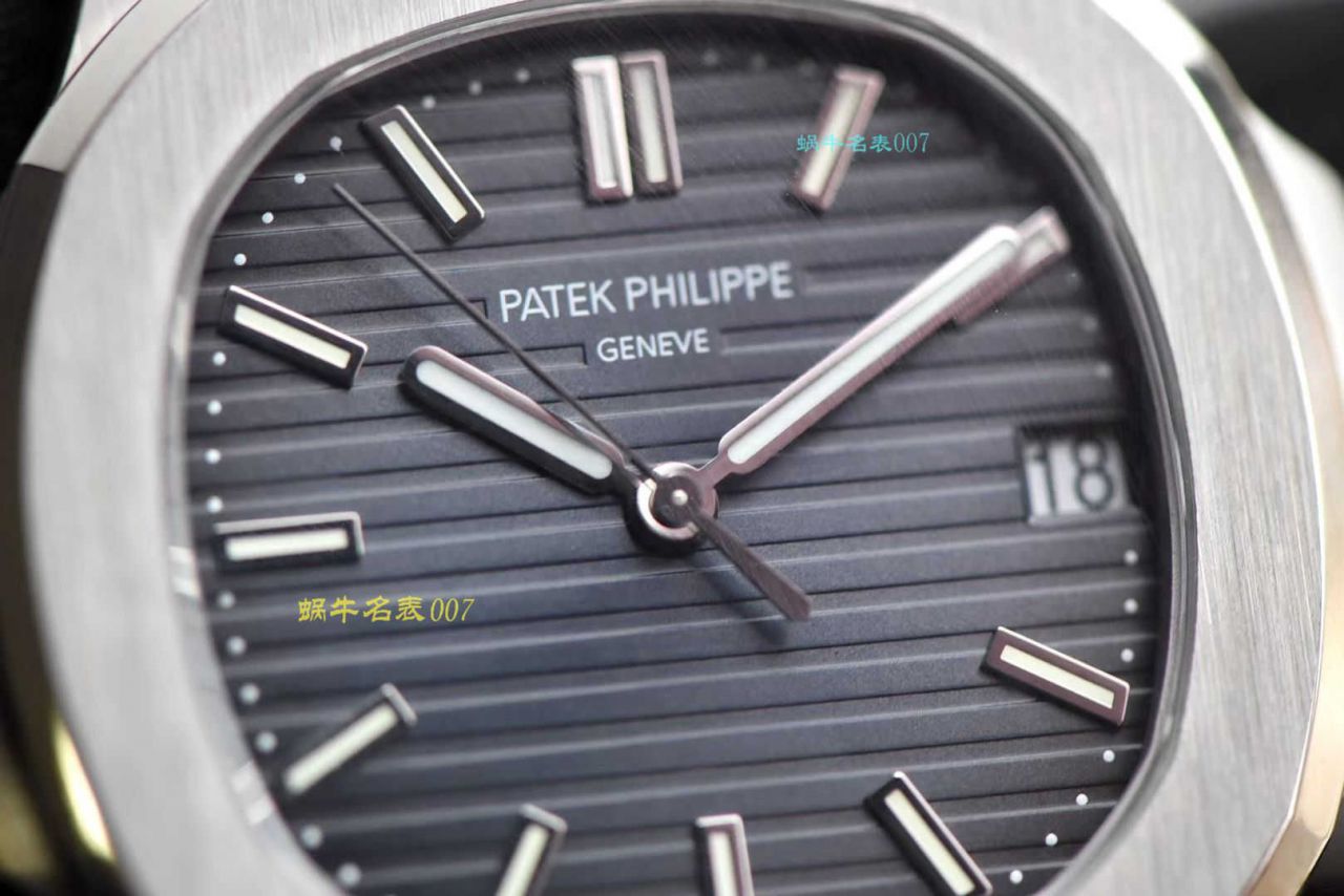 【 Video analysis  Best 的复刻高仿表 PATEK PHILIPPE 】PPF Factory  PATEK PHILIPPE 运动优雅系列5711/1A 010 不锈钢 wrist watch ( Nautilus ) / BD270