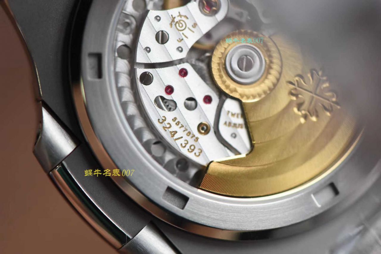 【 Video analysis  Best 的复刻高仿表 PATEK PHILIPPE 】PPF Factory  PATEK PHILIPPE 运动优雅系列5711/1A 010 不锈钢 wrist watch ( Nautilus ) / BD270
