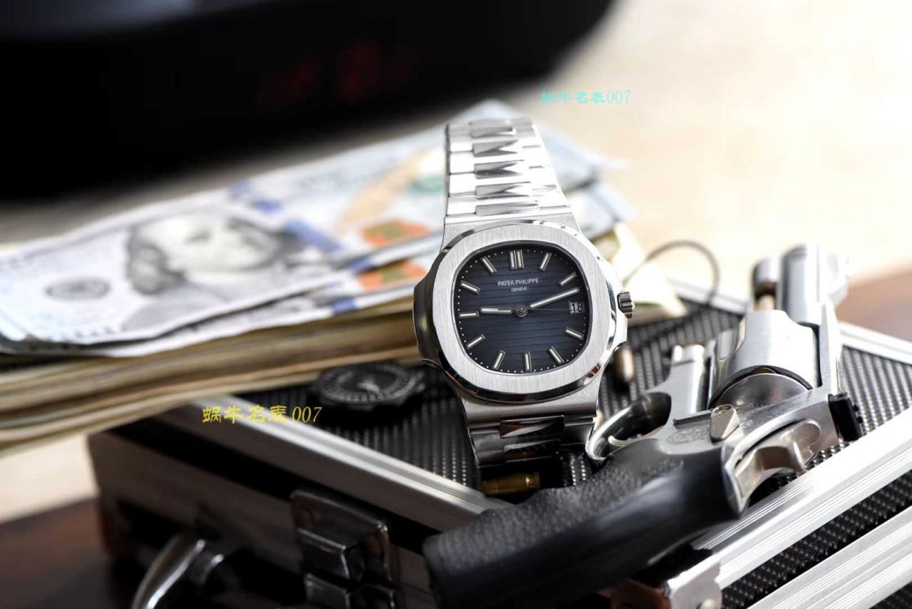 【 Video analysis  Best 的复刻高仿表 PATEK PHILIPPE 】PPF Factory  PATEK PHILIPPE 运动优雅系列5711/1A 010 不锈钢 wrist watch ( Nautilus ) / BD270