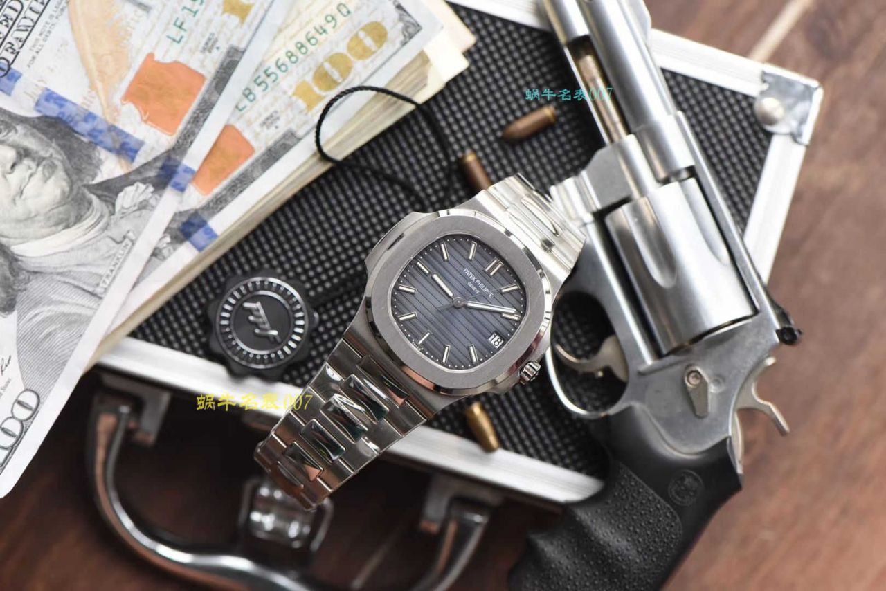 【 Video analysis  Best 的复刻高仿表 PATEK PHILIPPE 】PPF Factory  PATEK PHILIPPE 运动优雅系列5711/1A 010 不锈钢 wrist watch ( Nautilus ) / BD270