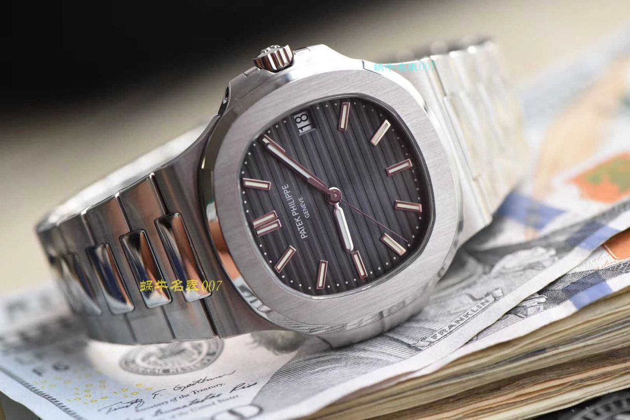 【 Video analysis  Best 的复刻高仿表 PATEK PHILIPPE 】PPF Factory  PATEK PHILIPPE 运动优雅系列5711/1A 010 不锈钢 wrist watch ( Nautilus ) / BD270