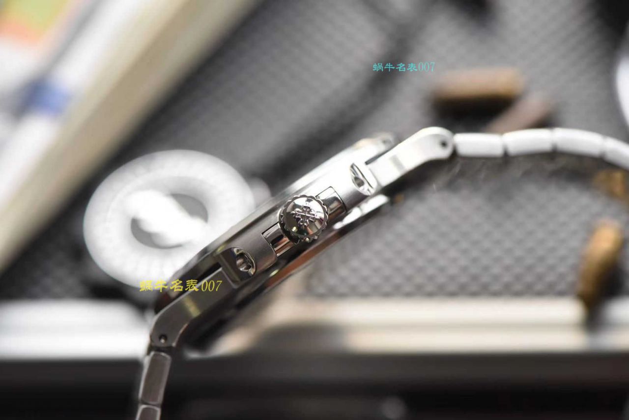 【 Video analysis  Best 的复刻高仿表 PATEK PHILIPPE 】PPF Factory  PATEK PHILIPPE 运动优雅系列5711/1A 010 不锈钢 wrist watch ( Nautilus ) / BD270