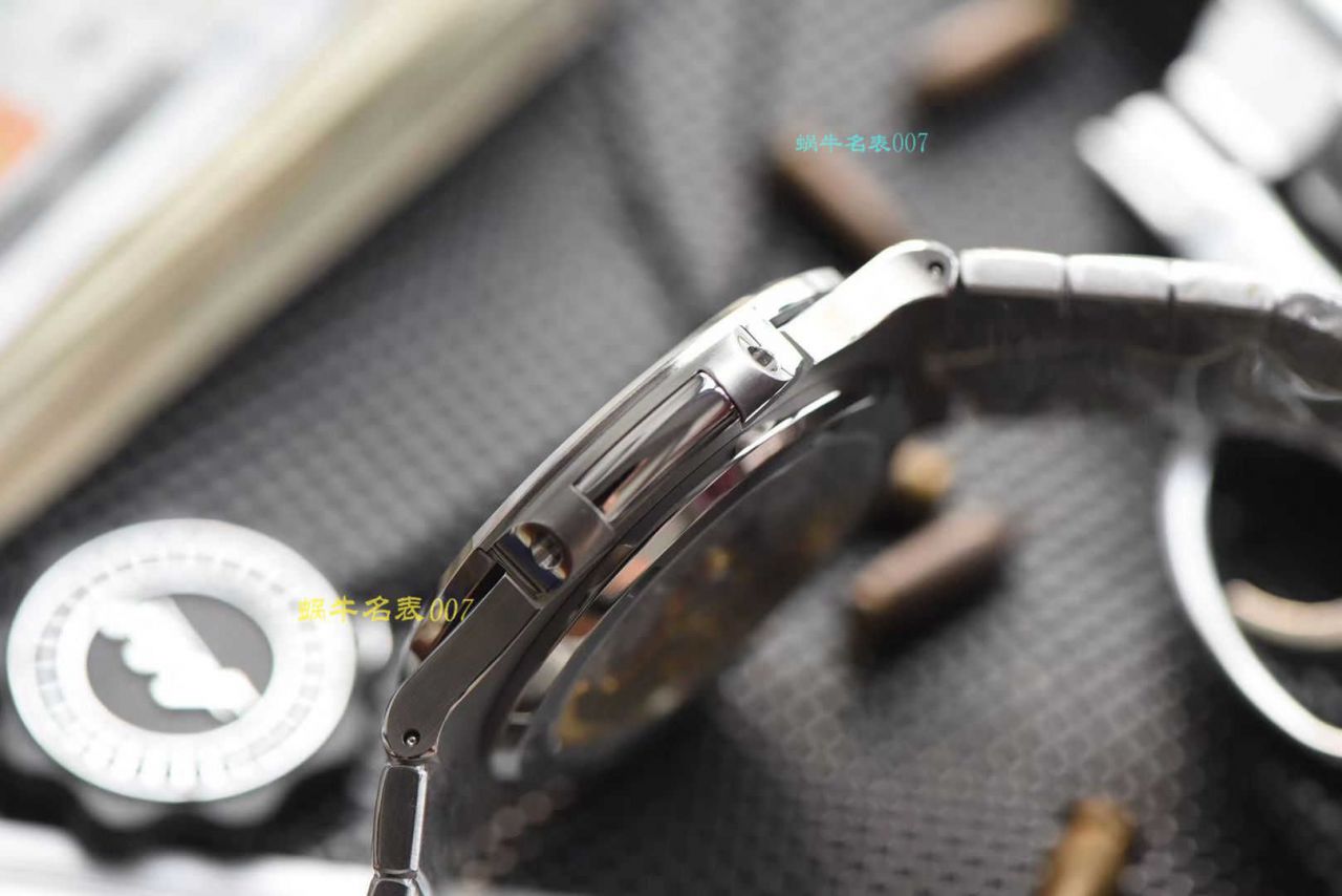 【 Video analysis  Best 的复刻高仿表 PATEK PHILIPPE 】PPF Factory  PATEK PHILIPPE 运动优雅系列5711/1A 010 不锈钢 wrist watch ( Nautilus ) / BD270