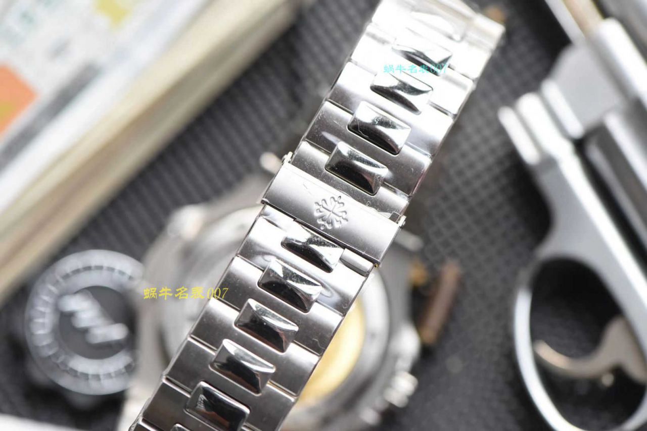 【 Video analysis  Best 的复刻高仿表 PATEK PHILIPPE 】PPF Factory  PATEK PHILIPPE 运动优雅系列5711/1A 010 不锈钢 wrist watch ( Nautilus ) / BD270