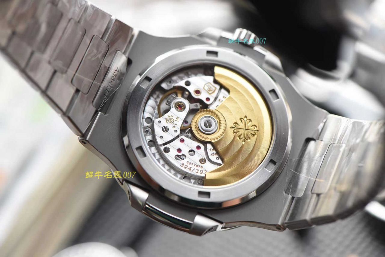 【 Video analysis  Best 的复刻高仿表 PATEK PHILIPPE 】PPF Factory  PATEK PHILIPPE 运动优雅系列5711/1A 010 不锈钢 wrist watch ( Nautilus ) / BD270