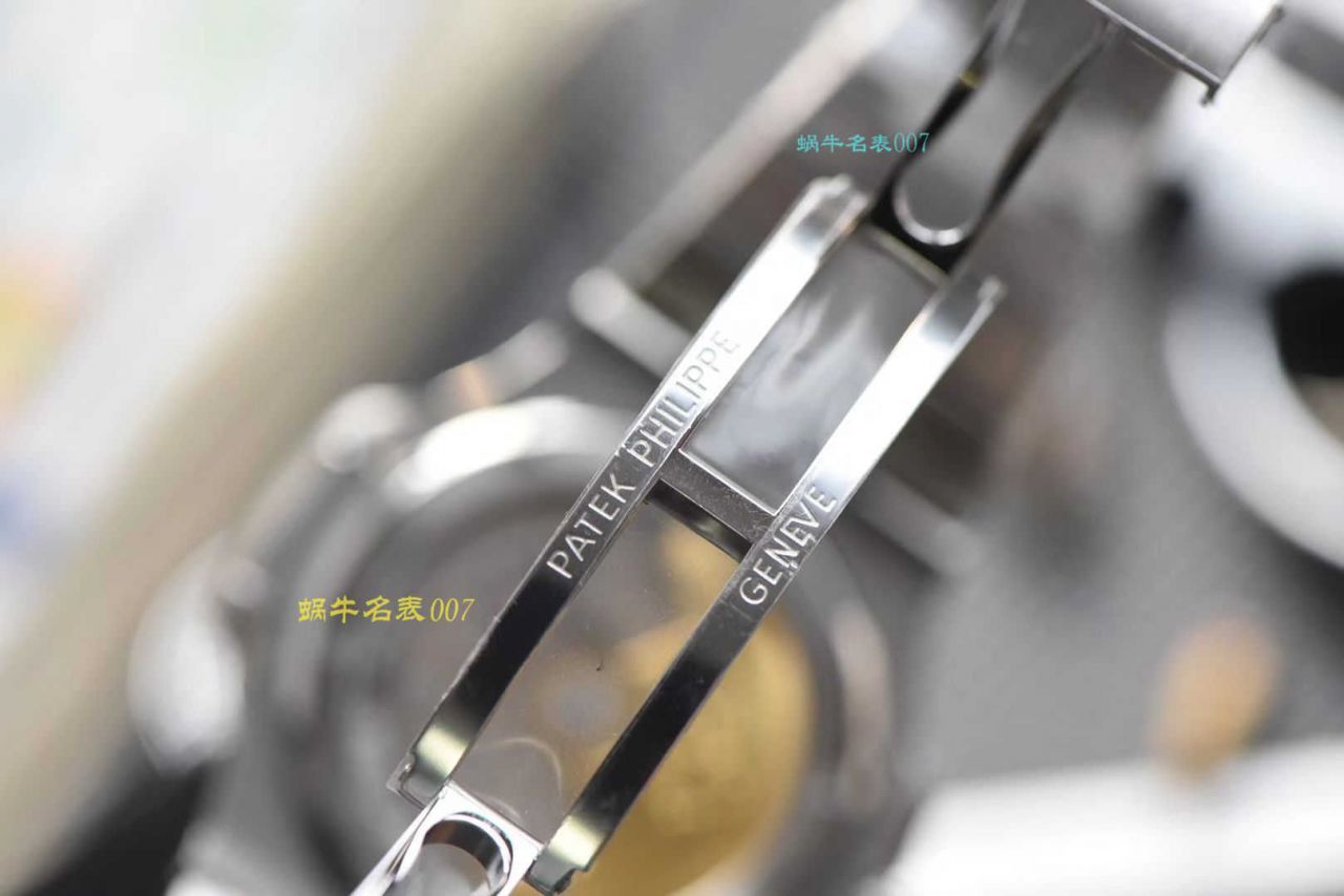 【 Video analysis  Best 的复刻高仿表 PATEK PHILIPPE 】PPF Factory  PATEK PHILIPPE 运动优雅系列5711/1A 010 不锈钢 wrist watch ( Nautilus ) / BD270