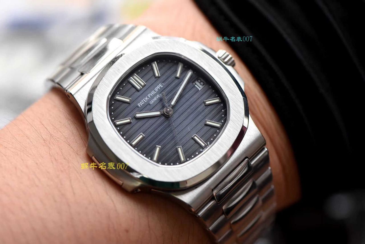 【 Video analysis  Best 的复刻高仿表 PATEK PHILIPPE 】PPF Factory  PATEK PHILIPPE 运动优雅系列5711/1A 010 不锈钢 wrist watch ( Nautilus ) / BD270