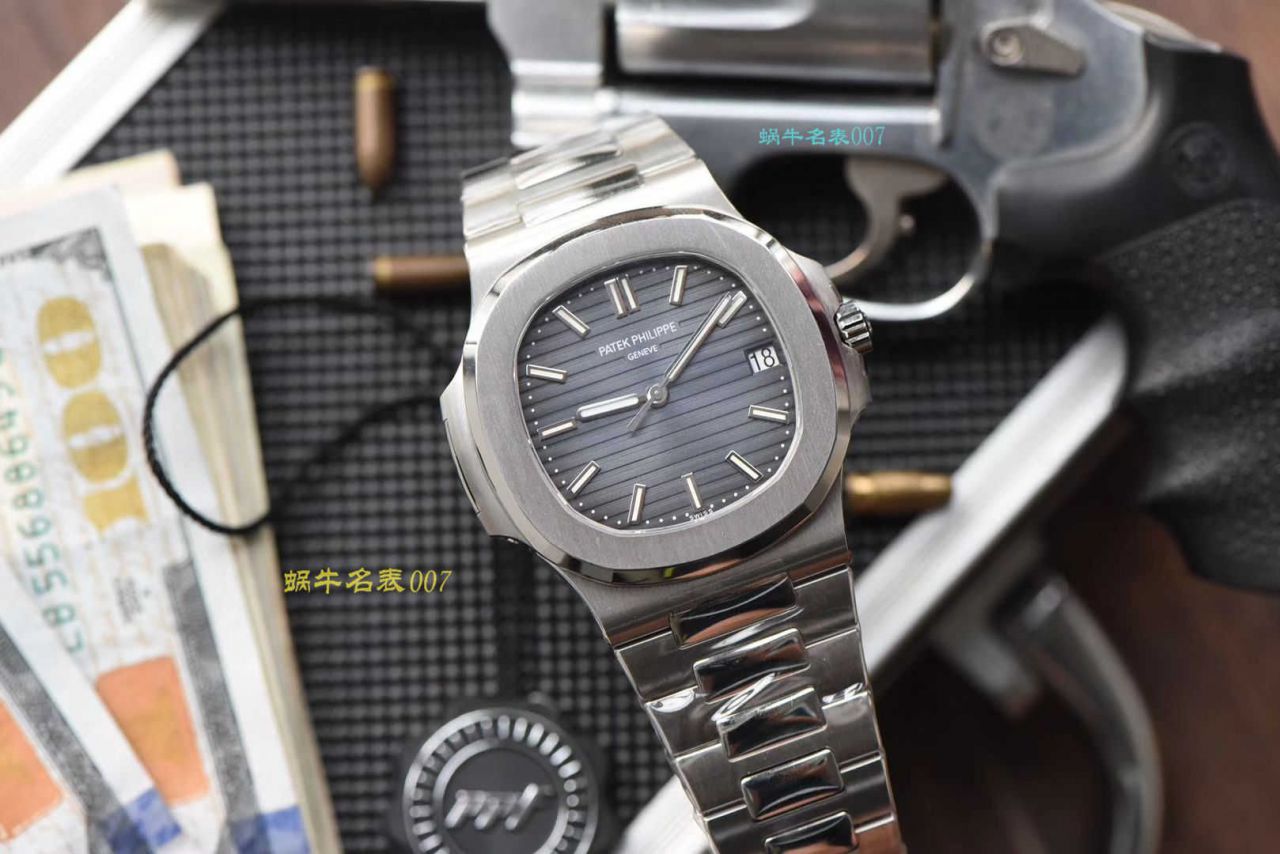 【 Video analysis  Best 的复刻高仿表 PATEK PHILIPPE 】PPF Factory  PATEK PHILIPPE 运动优雅系列5711/1A 010 不锈钢 wrist watch ( Nautilus ) / BD270