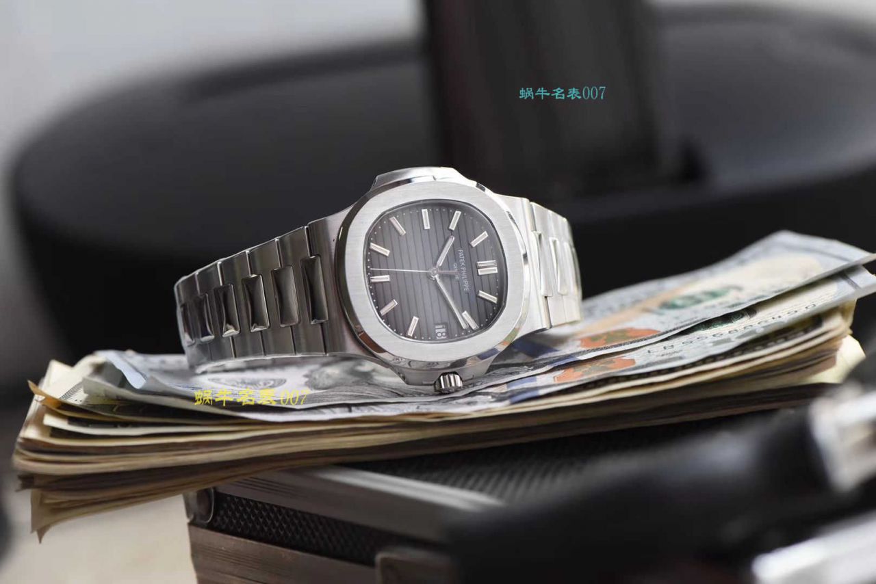 【 Video analysis  Best 的复刻高仿表 PATEK PHILIPPE 】PPF Factory  PATEK PHILIPPE 运动优雅系列5711/1A 010 不锈钢 wrist watch ( Nautilus ) / BD270