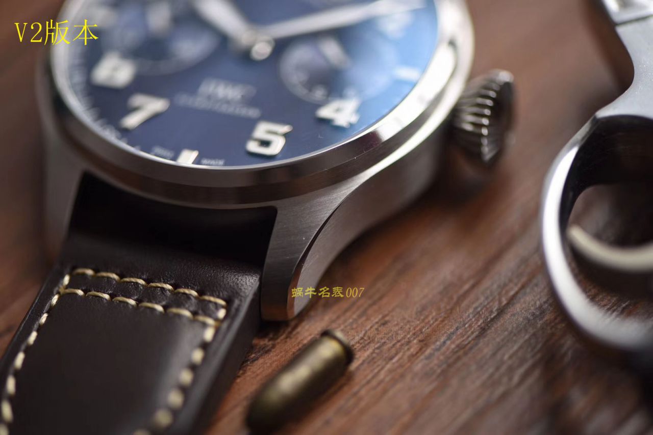 【 Video analysis YL Factory  IWC  复刻表】IWC IWC 表飞行员高仿IW502703 wrist watch (大型飞行员年历 wrist watch “小王子”特别版) / WG376