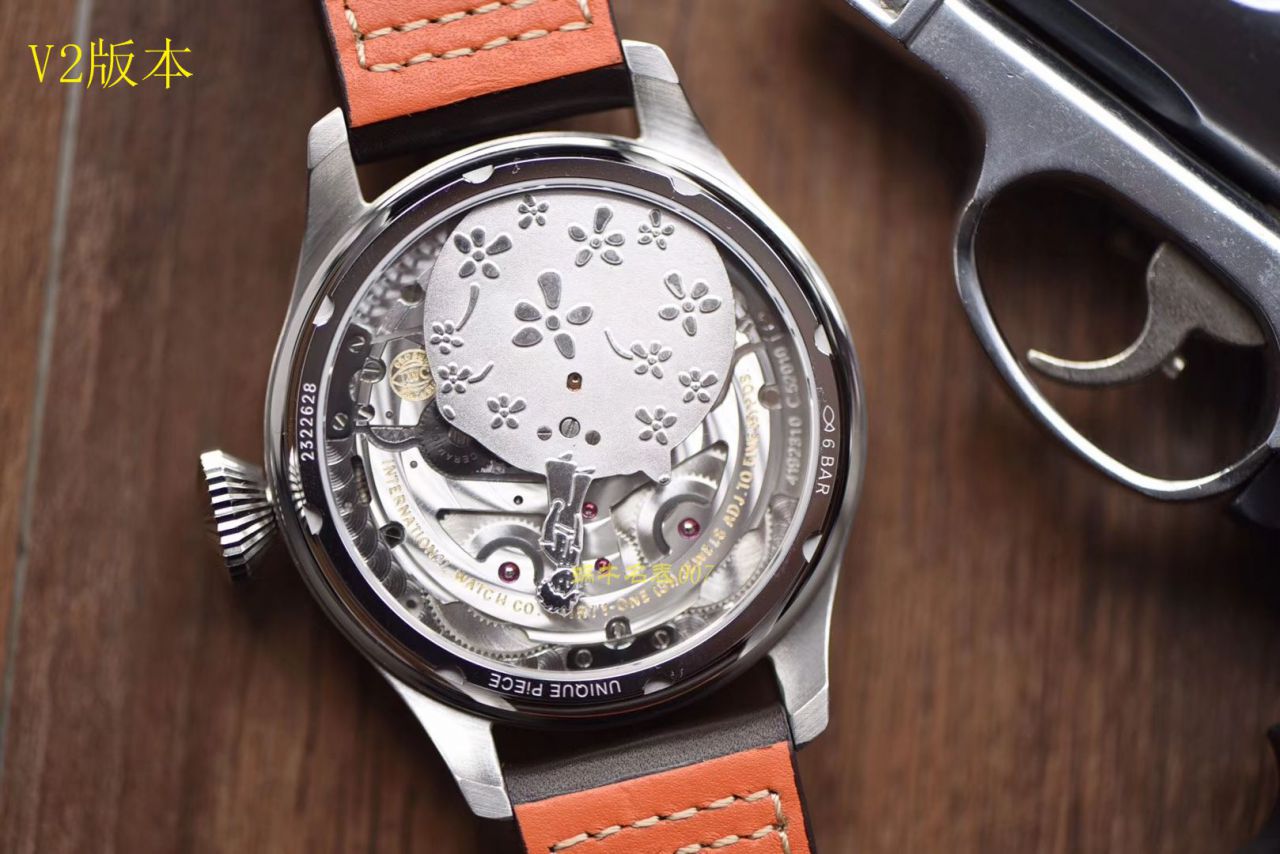 【 Video analysis YL Factory  IWC  复刻表】IWC IWC 表飞行员高仿IW502703 wrist watch (大型飞行员年历 wrist watch “小王子”特别版) / WG376