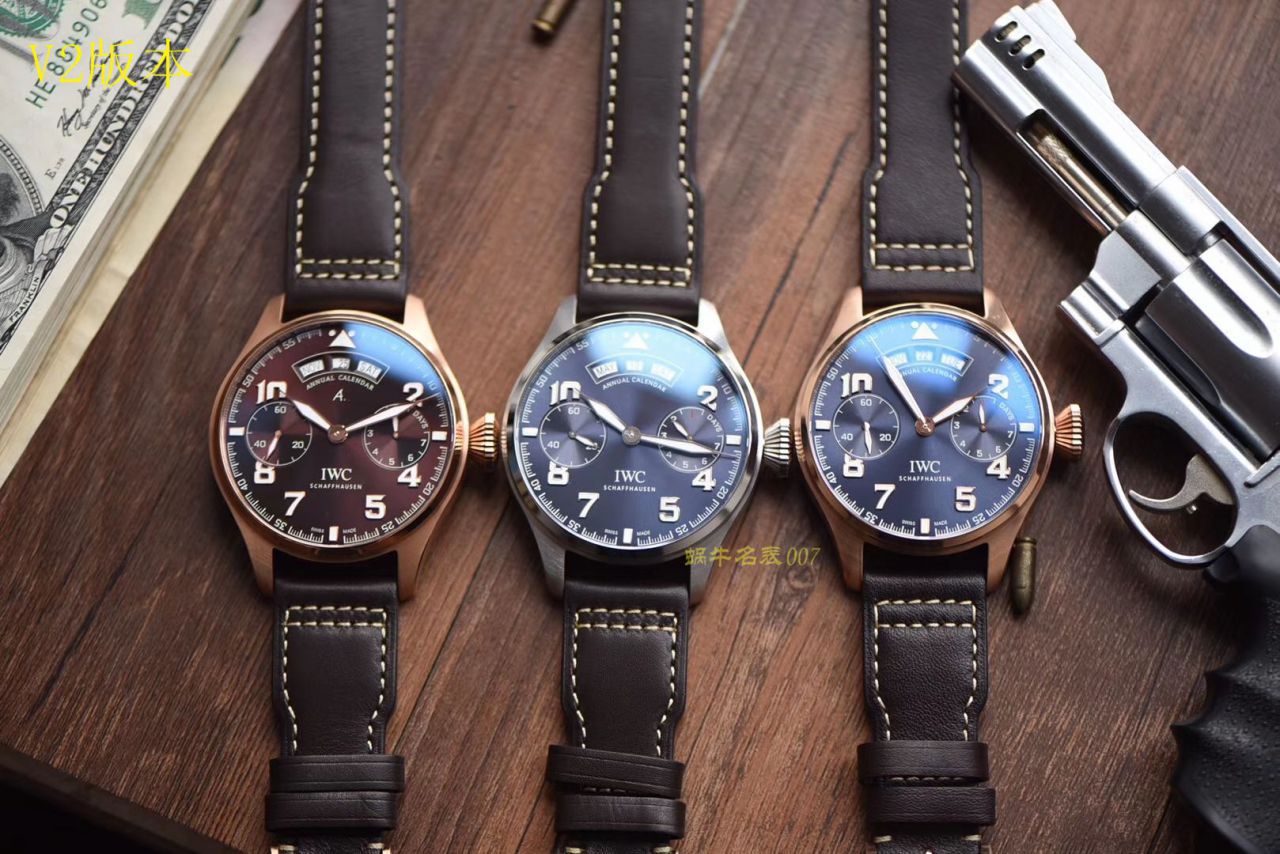 【 Video analysis YL Factory  IWC  复刻表】IWC IWC 表飞行员高仿IW502703 wrist watch (大型飞行员年历 wrist watch “小王子”特别版) / WG376