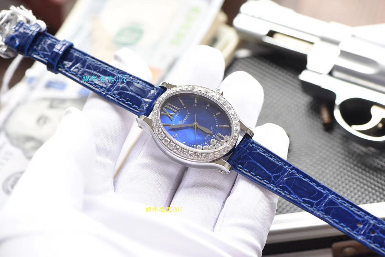 【在哪买复刻表高仿】NR Factory  Chopard HAPPY DIAMONDS系列275362-1001 wrist watch  / XB036