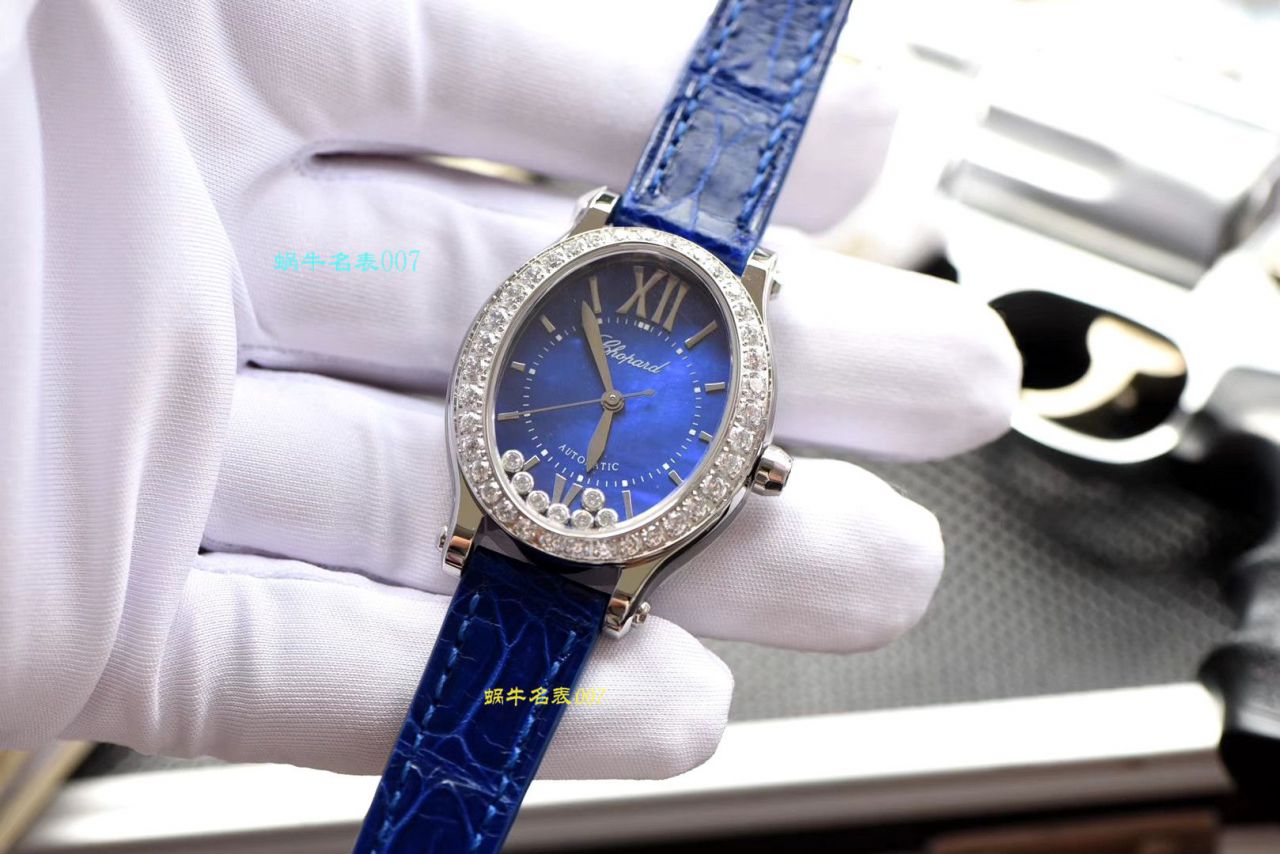 【在哪买复刻表高仿】NR Factory  Chopard HAPPY DIAMONDS系列275362-1001 wrist watch  / XB036
