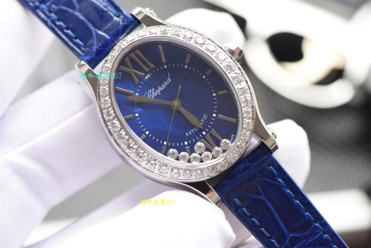 【在哪买复刻表高仿】NR Factory  Chopard HAPPY DIAMONDS系列275362-1001 wrist watch  / XB036
