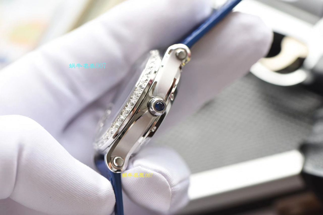 【在哪买复刻表高仿】NR Factory  Chopard HAPPY DIAMONDS系列275362-1001 wrist watch  / XB036