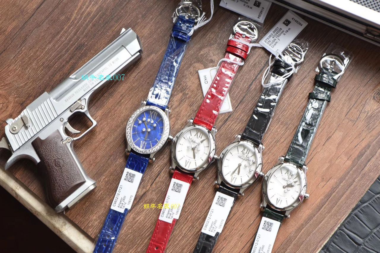 【在哪买复刻表高仿】NR Factory  Chopard HAPPY DIAMONDS系列275362-1001 wrist watch  / XB036