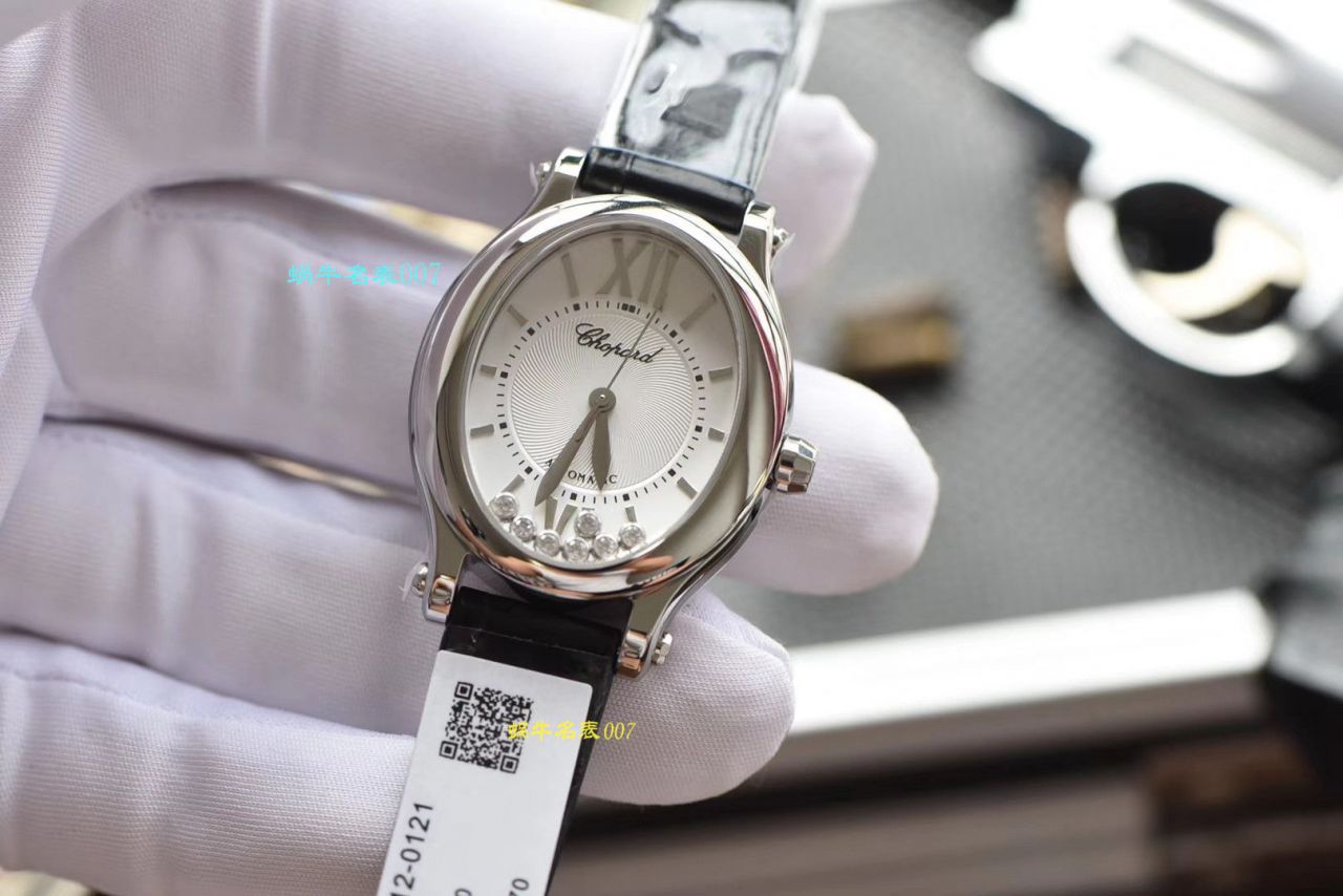 【怎么买复刻表的价格】NR Factory  Chopard 高仿快乐钻HAPPY DIAMONDS系列278602-3001 wrist watch 女装 / XB033