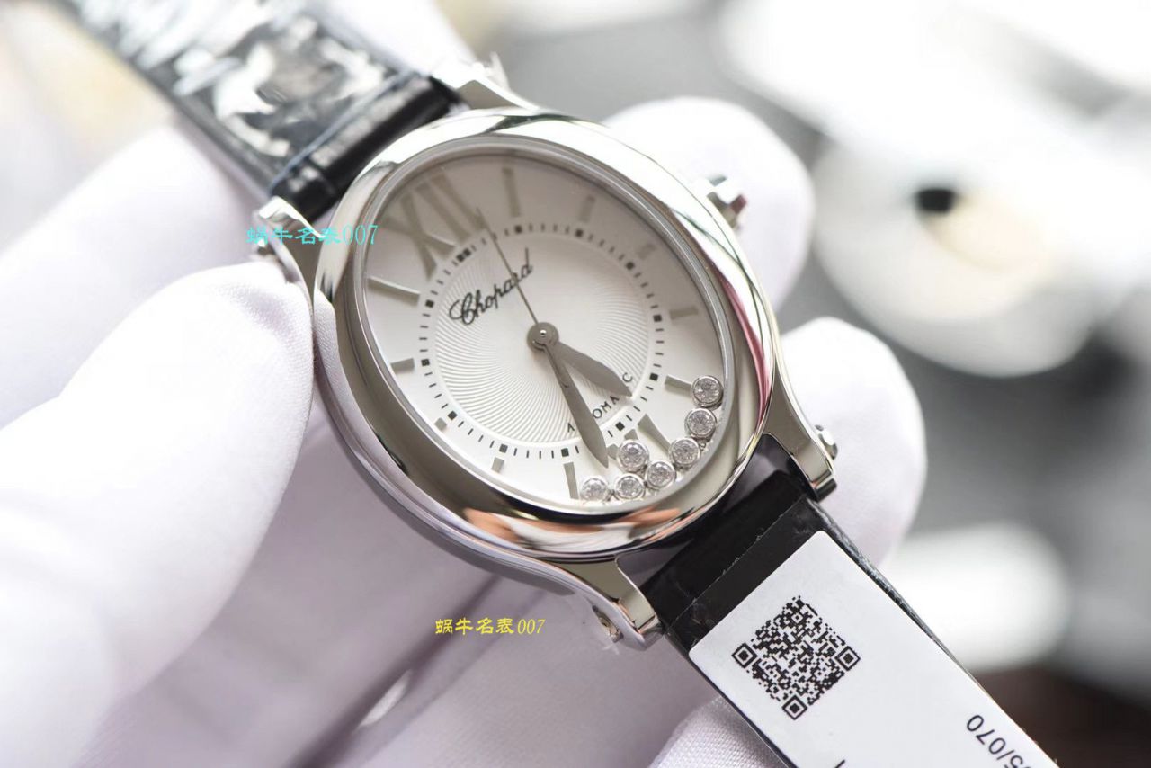 【怎么买复刻表的价格】NR Factory  Chopard 高仿快乐钻HAPPY DIAMONDS系列278602-3001 wrist watch 女装 / XB033