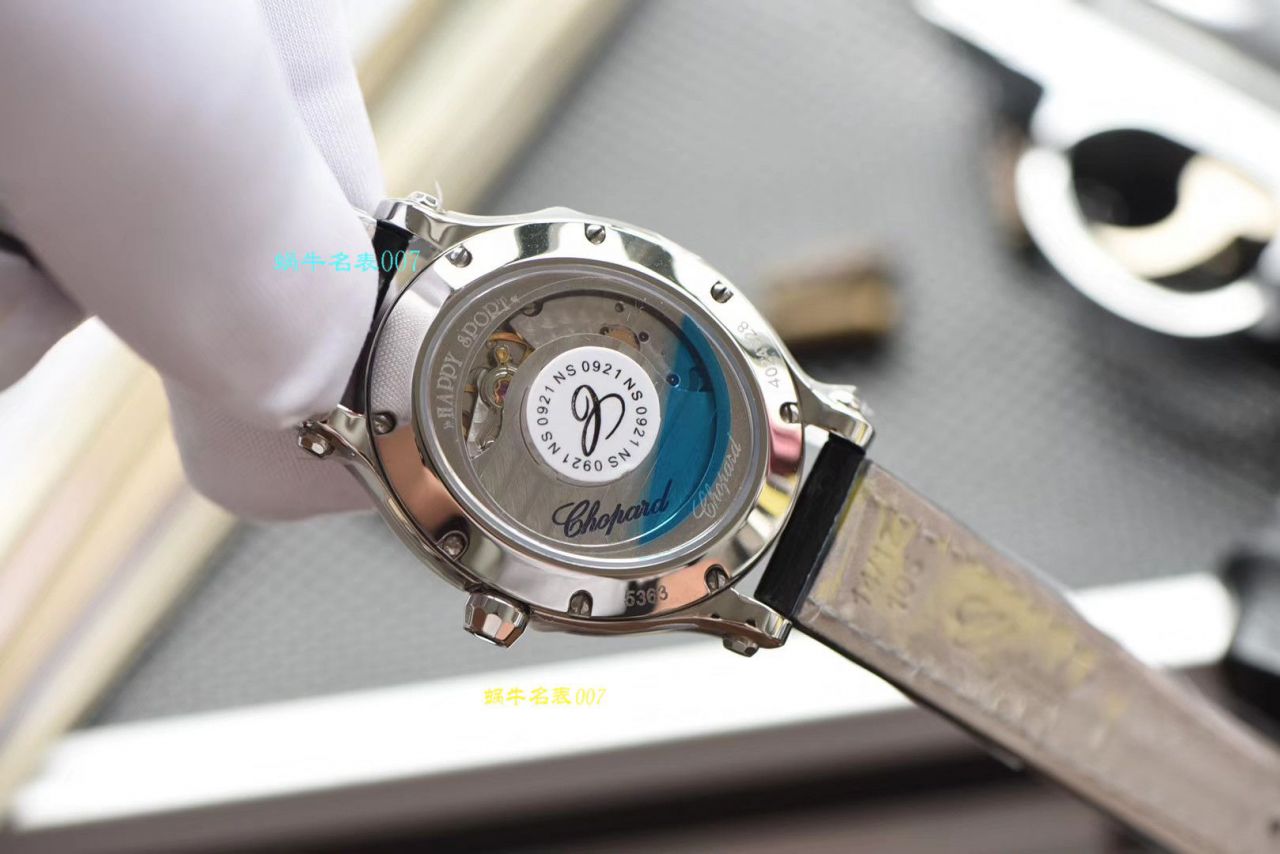 【怎么买复刻表的价格】NR Factory  Chopard 高仿快乐钻HAPPY DIAMONDS系列278602-3001 wrist watch 女装 / XB033