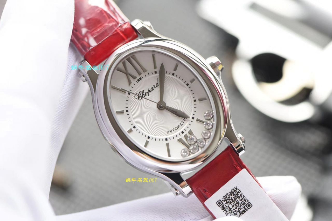 【怎么买复刻表的价格】NR Factory  Chopard 高仿快乐钻HAPPY DIAMONDS系列278602-3001 wrist watch 女装 / XB033