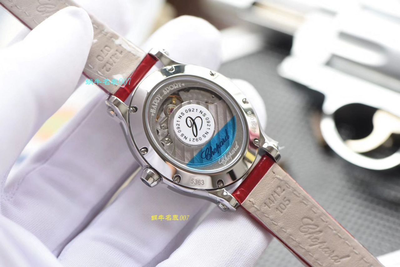 【怎么买复刻表的价格】NR Factory  Chopard 高仿快乐钻HAPPY DIAMONDS系列278602-3001 wrist watch 女装 / XB033