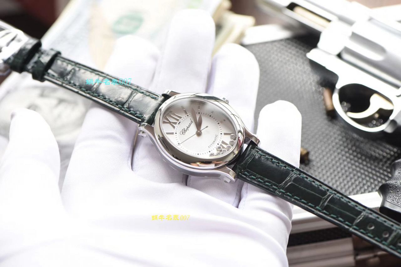 【怎么买复刻表的价格】NR Factory  Chopard 高仿快乐钻HAPPY DIAMONDS系列278602-3001 wrist watch 女装 / XB033