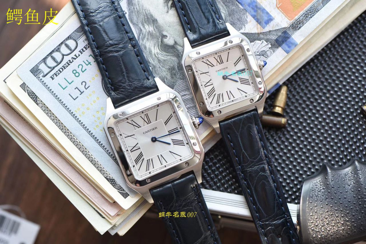 【复刻表价格值得买吗，在哪里买】XF Factory  Cartier   Santos 高仿WSSA0023小号女士 wrist watch  / K220