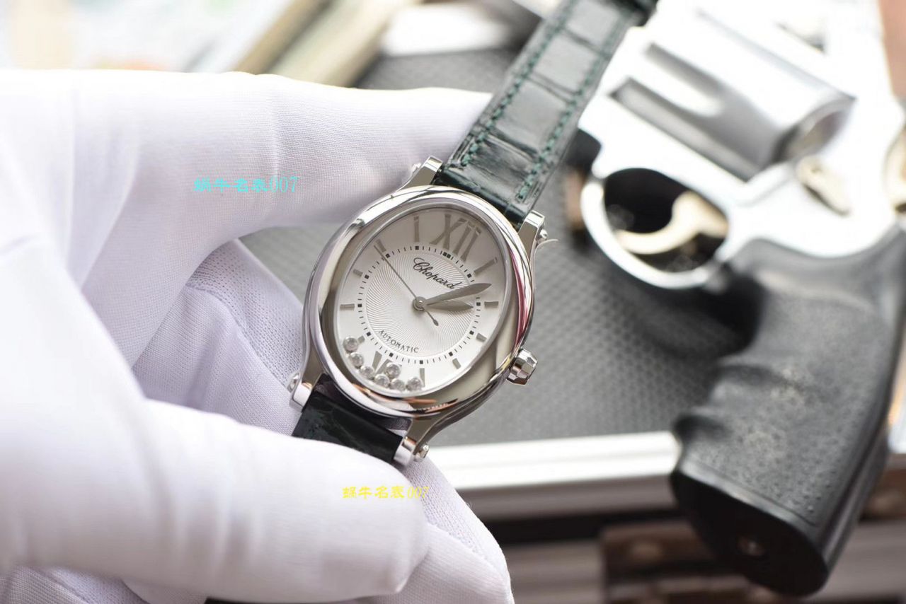 【怎么买复刻表的价格】NR Factory  Chopard 高仿快乐钻HAPPY DIAMONDS系列278602-3001 wrist watch 女装 / XB033