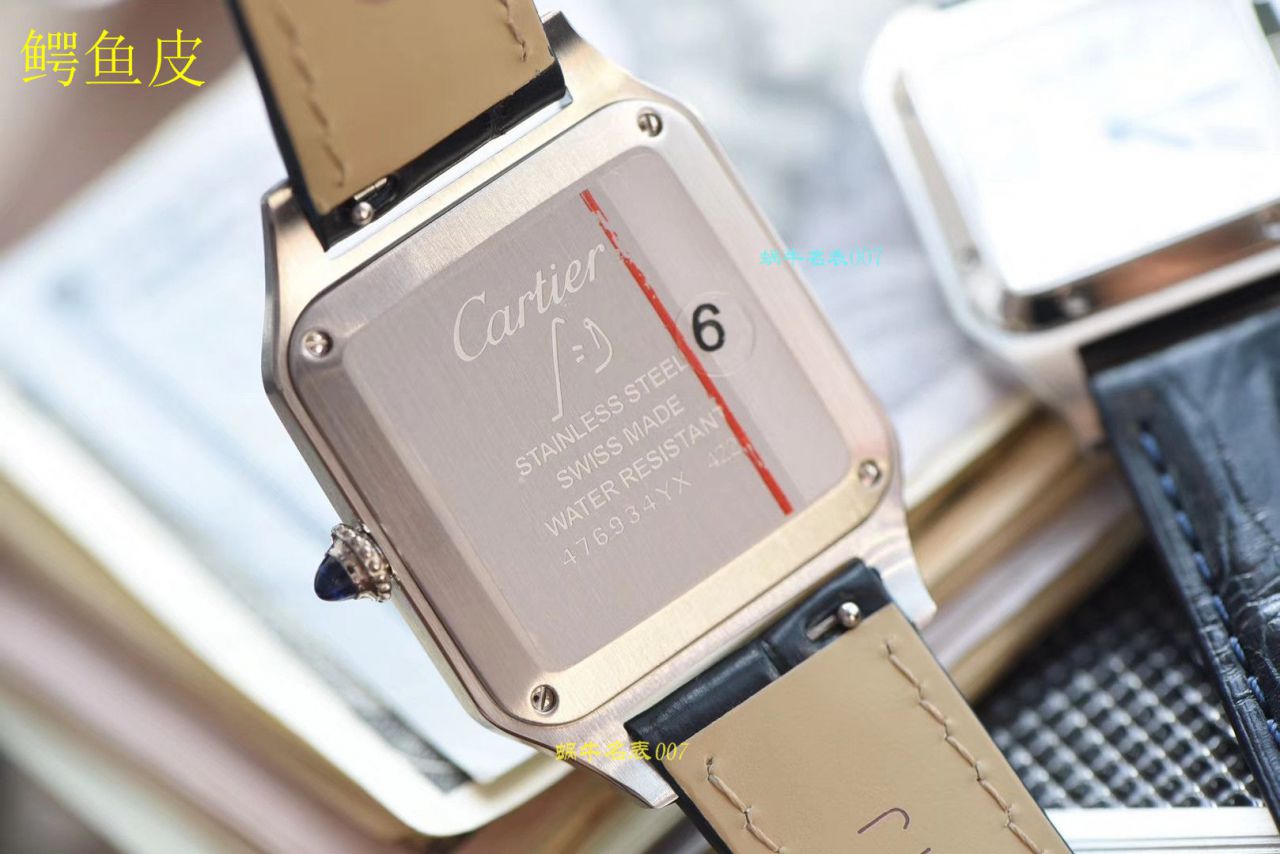 【复刻表价格值得买吗，在哪里买】XF Factory  Cartier   Santos 高仿WSSA0023小号女士 wrist watch  / K220