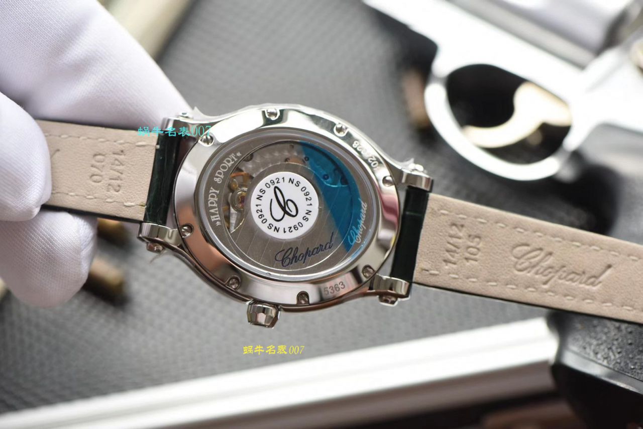 【怎么买复刻表的价格】NR Factory  Chopard 高仿快乐钻HAPPY DIAMONDS系列278602-3001 wrist watch 女装 / XB033