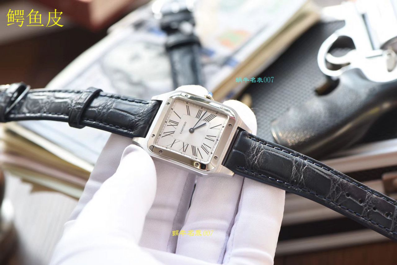 【复刻表价格值得买吗，在哪里买】XF Factory  Cartier   Santos 高仿WSSA0023小号女士 wrist watch  / K220