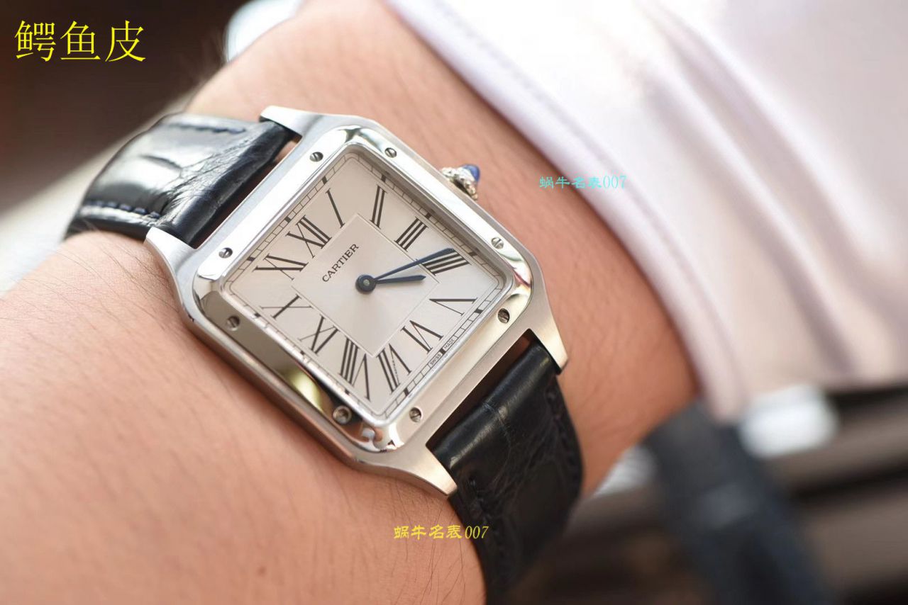 【复刻表价格值得买吗，在哪里买】XF Factory  Cartier   Santos 高仿WSSA0023小号女士 wrist watch  / K220