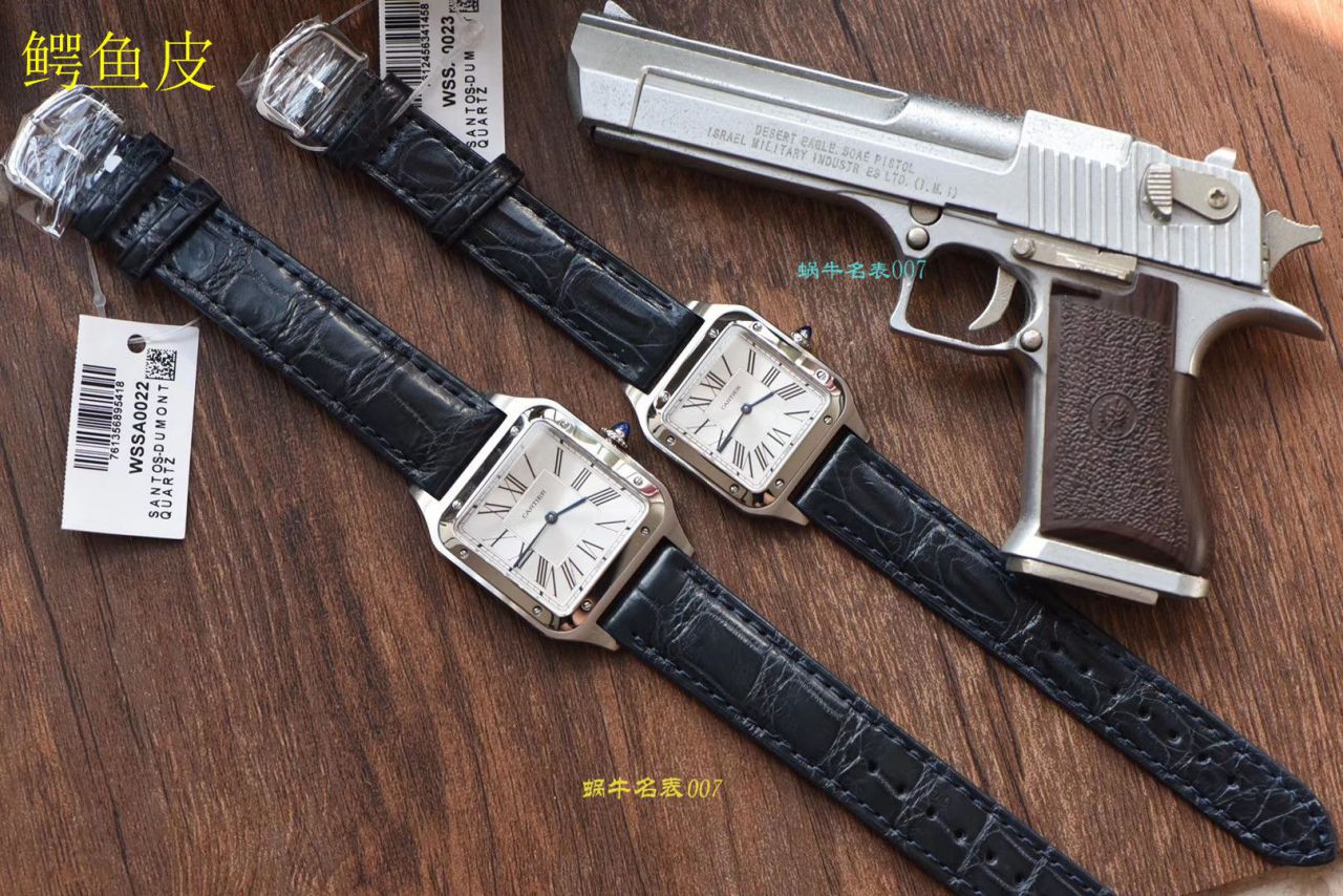 【复刻表价格值得买吗，在哪里买】XF Factory  Cartier   Santos 高仿WSSA0023小号女士 wrist watch  / K220