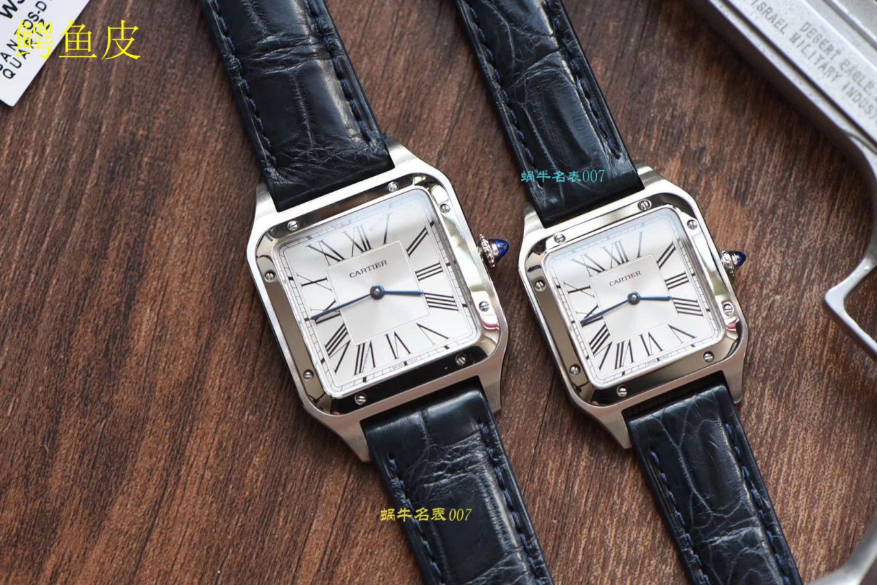 【复刻表价格值得买吗，在哪里买】XF Factory  Cartier   Santos 高仿WSSA0023小号女士 wrist watch  / K220
