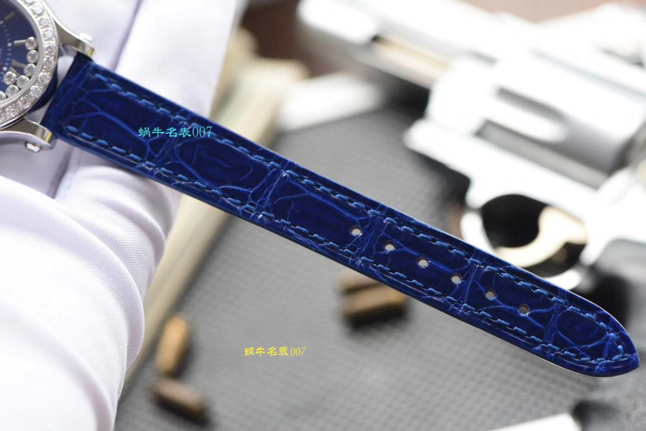 【怎么买复刻表的价格】NR Factory  Chopard 高仿快乐钻HAPPY DIAMONDS系列278602-3001 wrist watch 女装 / XB033
