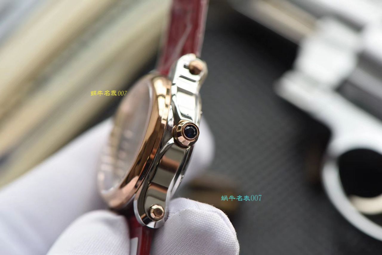 【NR Factory  Chopard 复刻高仿手表小号30毫米】 Chopard HAPPY DIAMONDS系列278573-6001女装 wrist watch  / XB032
