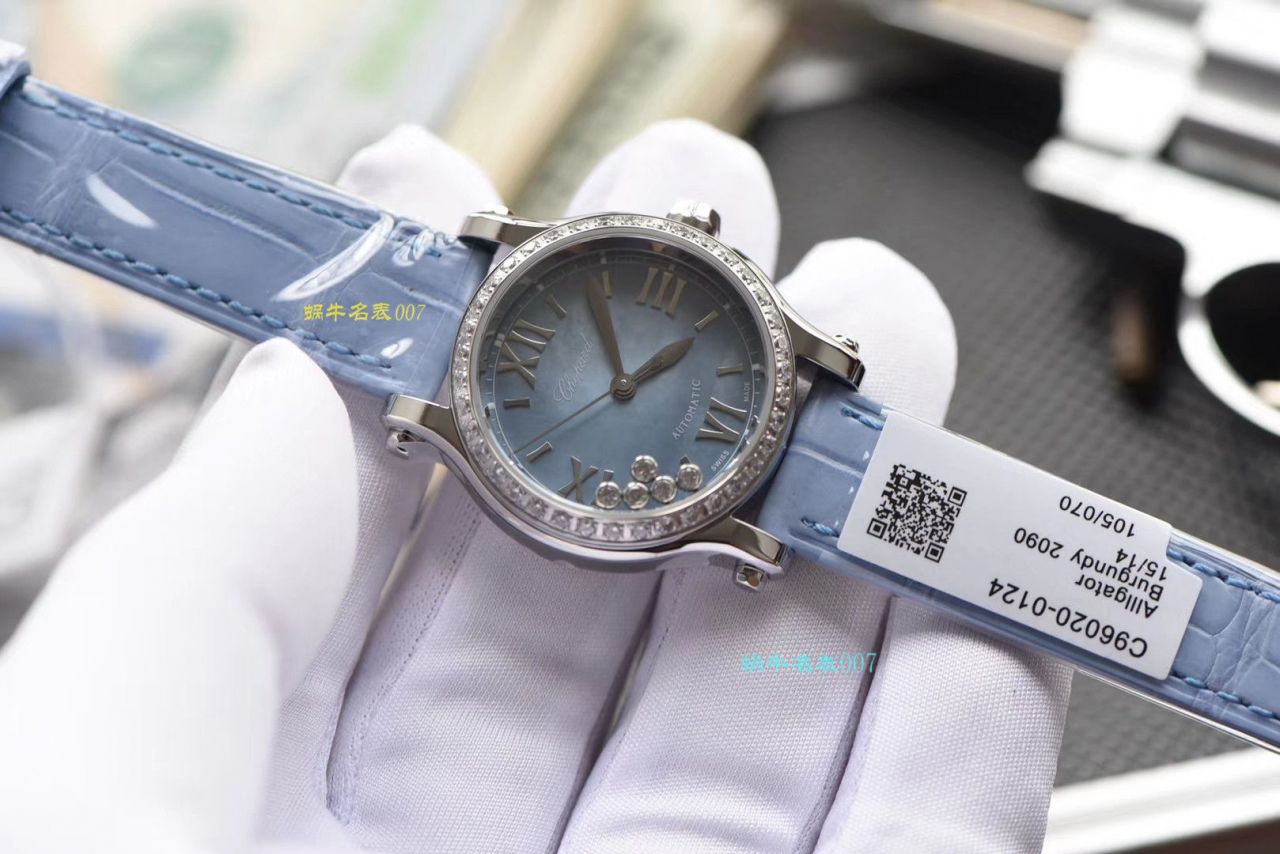 【NR Factory 广州买复刻表】 Chopard 高仿HAPPY DIAMONDS系列278573-3010小号30毫米女士 wrist watch  / XB031