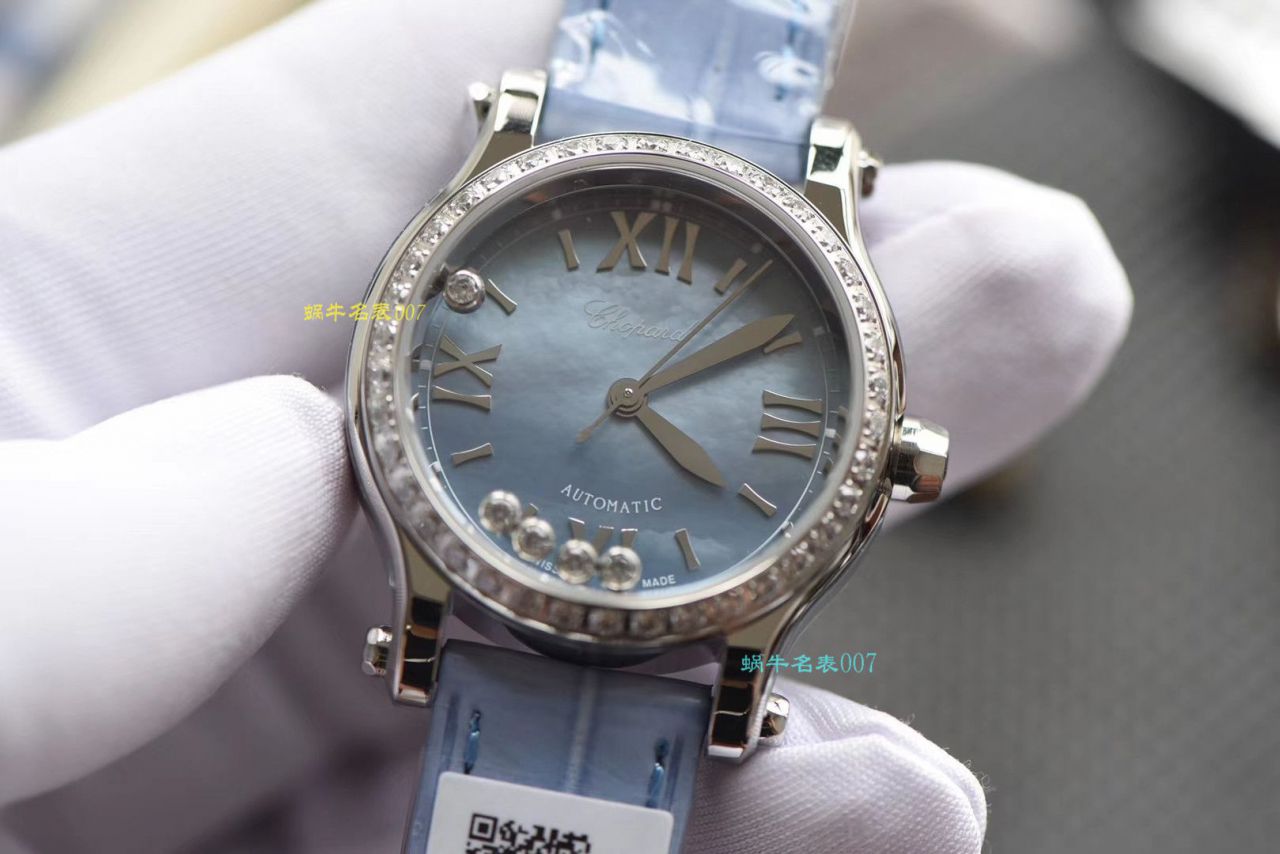 【NR Factory 广州买复刻表】 Chopard 高仿HAPPY DIAMONDS系列278573-3010小号30毫米女士 wrist watch  / XB031